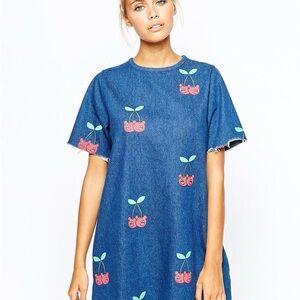 Lazy Oaf Bear Cherries Dress